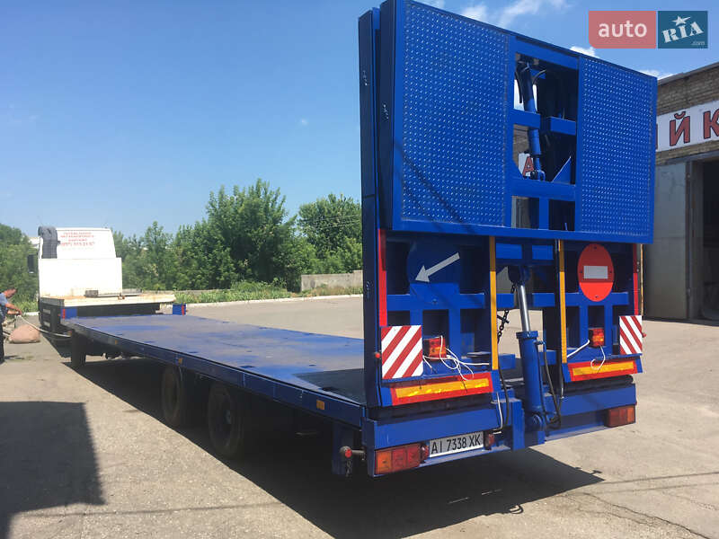 Платформа Camro CNR 26 2002 в Миронівці
