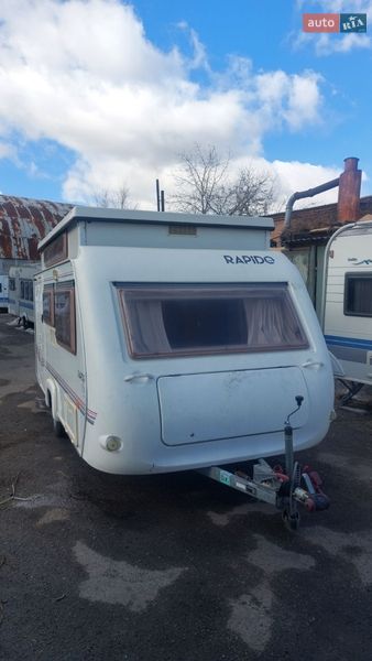 Причіп дача Caravan Roller 2001 в Житомирі фото 3 Причіп дача Caravan Roller 2001 в Житомирі