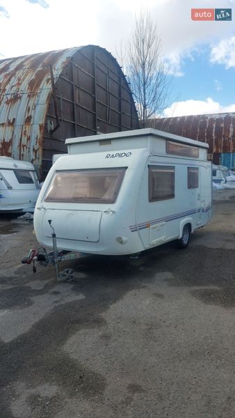 Причіп дача Caravan Roller 2001 в Житомирі фото 2 Причіп дача Caravan Roller 2001 в Житомирі