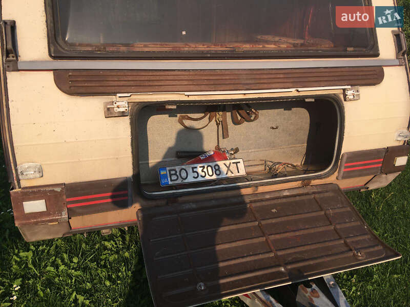 Фургон Caravelair B 4001 1984 в Тернополі