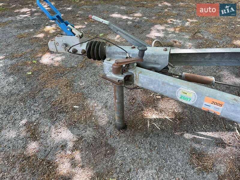 Причіп дача Caravelair B 4001 1994 в Новомосковську