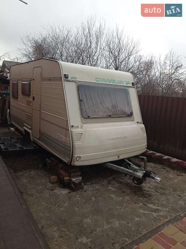 Дом на колесах Caravelair Bamba 1993 в Буче фото 10 Дом на колесах Caravelair Bamba 1993 в Буче