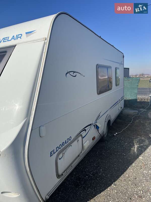 Причіп дача Caravelair Eldorado 460 2004 в Чернівцях