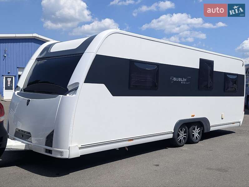 Прицеп дача Caravelair Sublim S 2014 в 