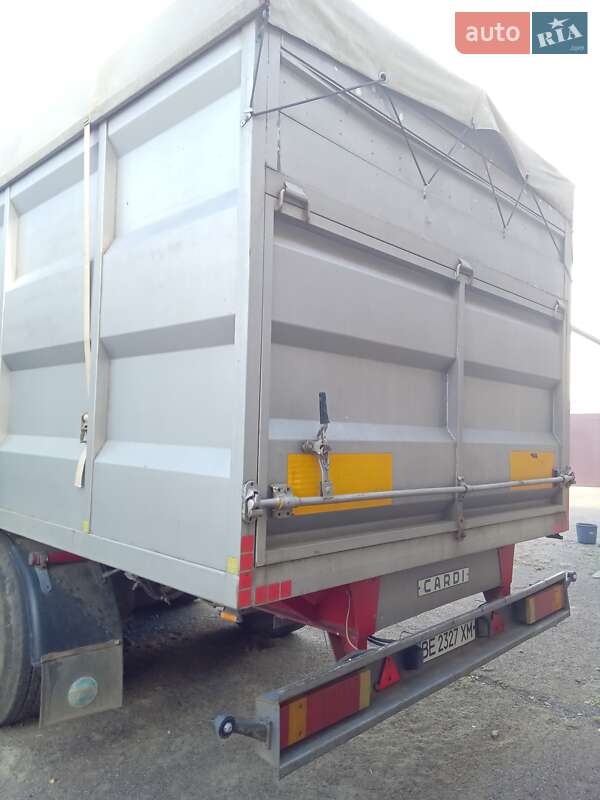 Бортовий напівпричіп Cardi 223 1998 в Миколаєві