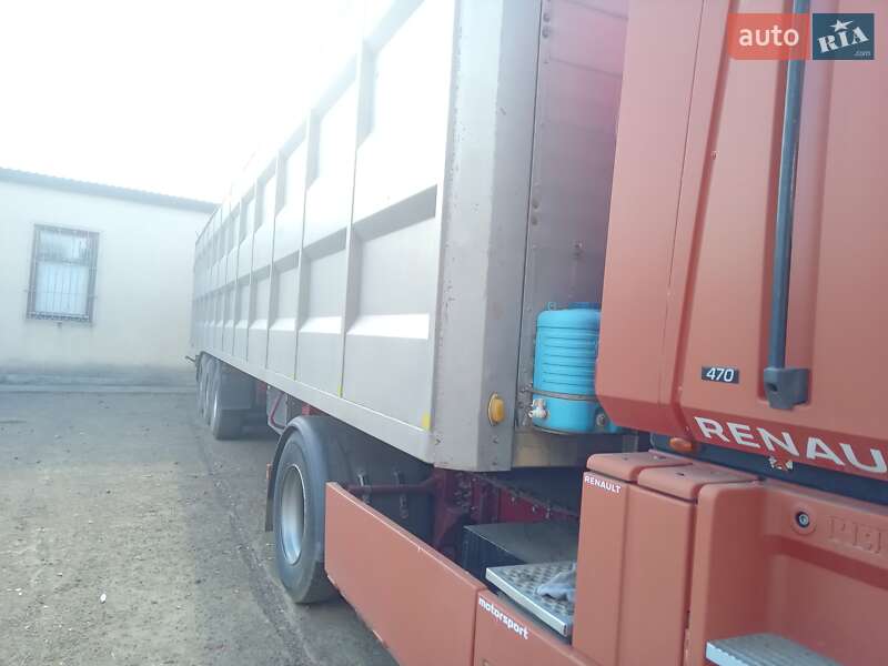 Бортовий напівпричіп Cardi 223 1998 в Миколаєві