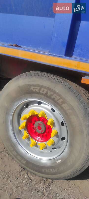 Самосвал полуприцеп Cardi 39S3 2001 в Зенькове