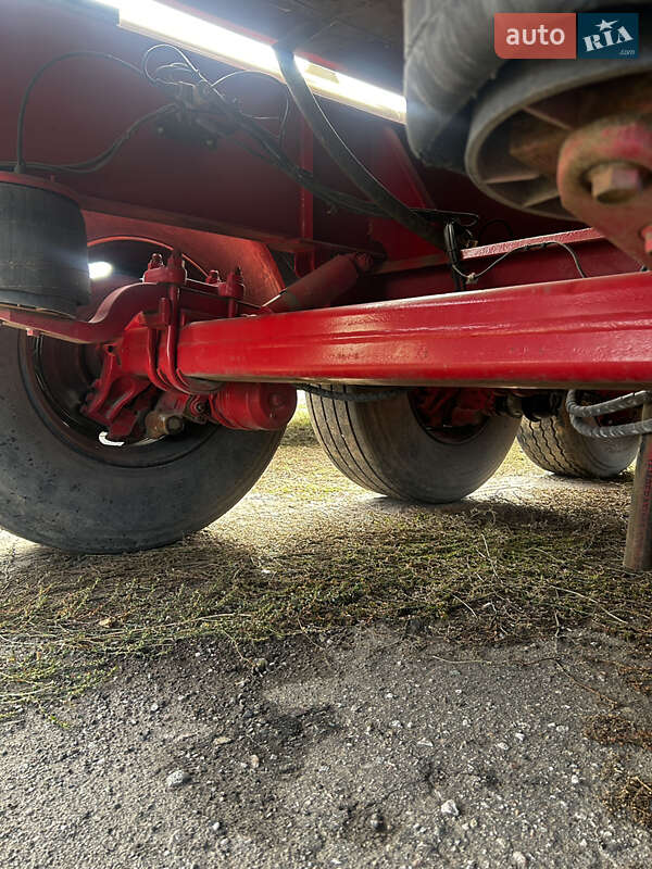 Цистерна напівпричіп Cardi 39S3 2005 в Павлограді