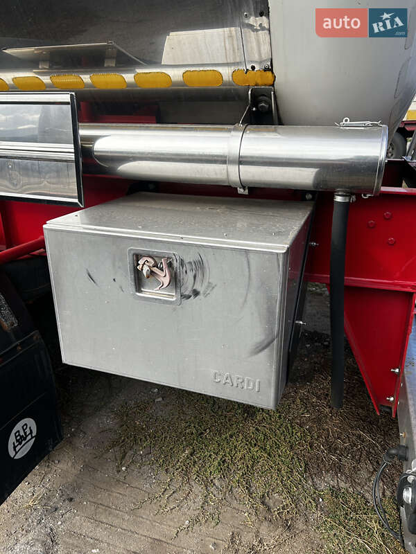Цистерна напівпричіп Cardi 39S3 2005 в Павлограді