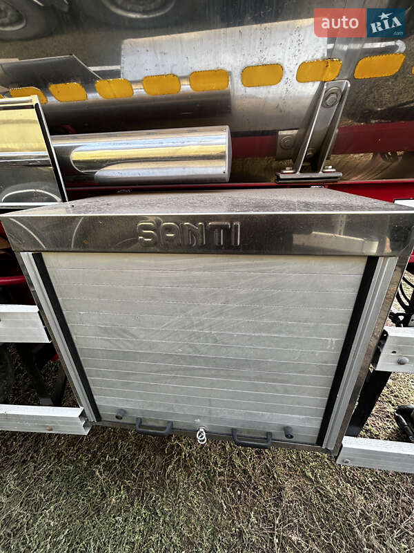 Цистерна напівпричіп Cardi 39S3 2005 в Павлограді