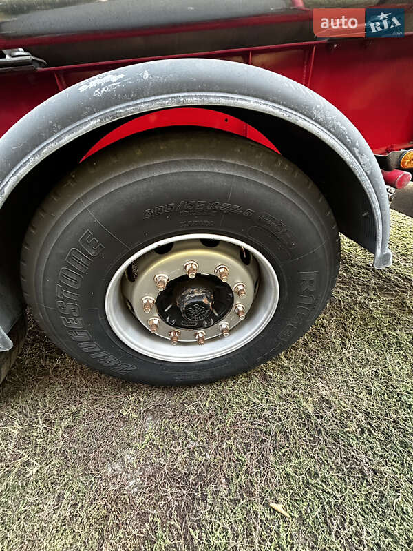 Цистерна напівпричіп Cardi 39S3 2005 в Павлограді