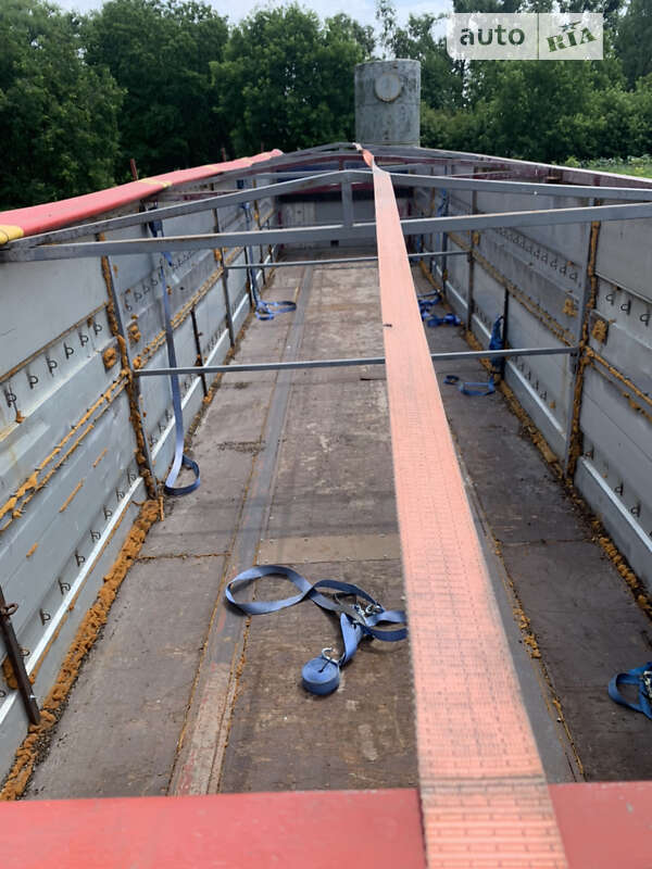 Зерновоз - напівпричіп Cardi 793 1999 в Володарці