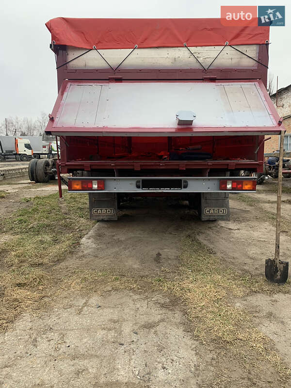 Зерновоз - напівпричіп Cardi 793 1999 в Володарці