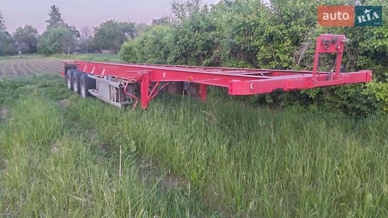 Контейнеровоз Cardi 793 1999 в Варві