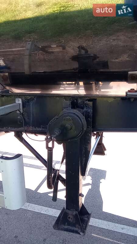 Цистерна полуприцеп Cardi Santi 1996 в Одессе