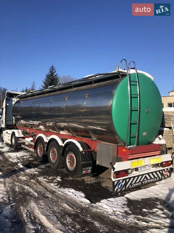 Цистерна полуприцеп Cardi Santi 2003 в 