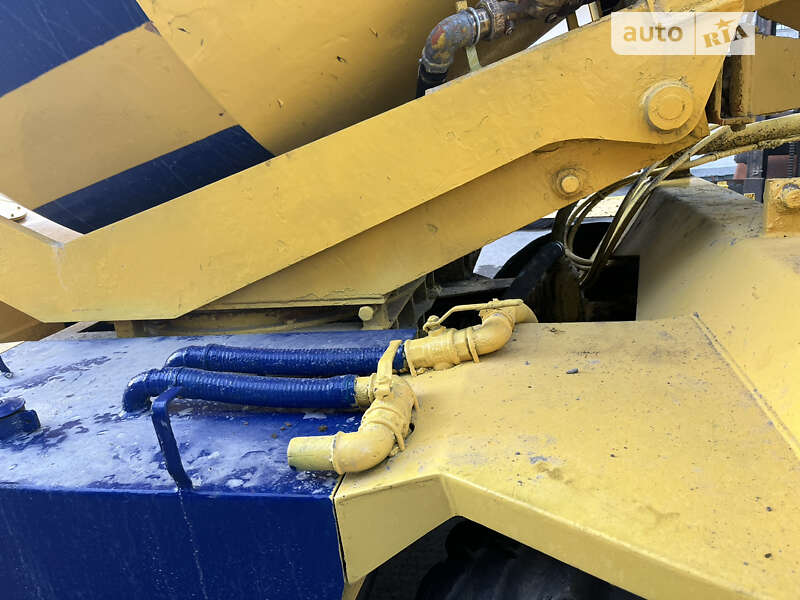 Бетонозмішувач (Міксер) Carmix 2.5 2005 в Тячеві фото 3 Бетонозмішувач (Міксер) Carmix 2.5 2005 в Тячеві