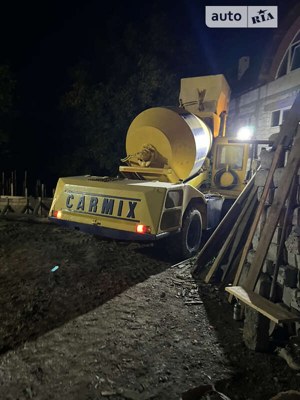 Бетонозмішувач (Міксер) Carmix 2.5 2005 в Тячеві фото 11 Бетонозмішувач (Міксер) Carmix 2.5 2005 в Тячеві