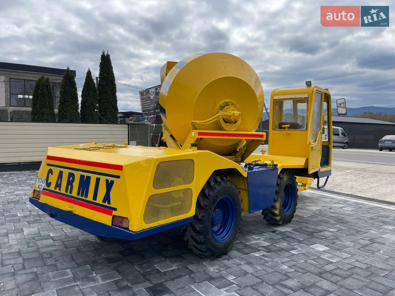 Бетономешалка (Миксер) Carmix 2.5 2001 в Солотвине