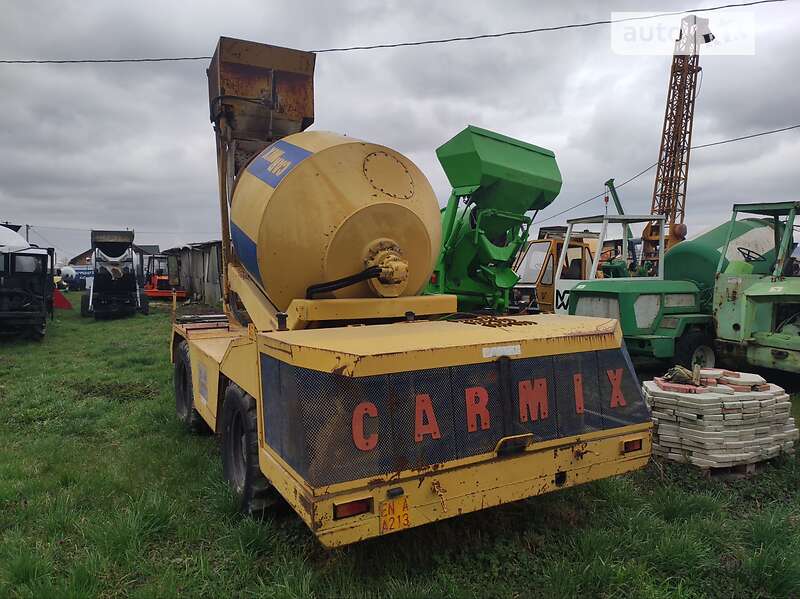Бетономешалка (Миксер) Carmix 3.5TT 1995 в Черновцах