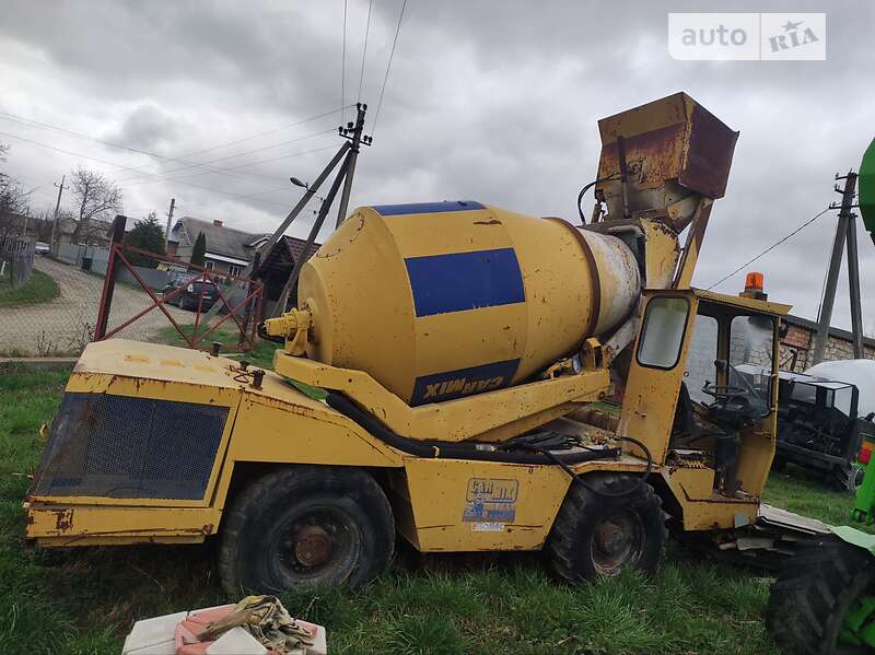 Бетономешалка (Миксер) Carmix 3.5TT 1995 в Черновцах