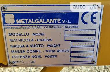 Бетономешалка (Миксер) Carmix 3.5TT 2001 в 