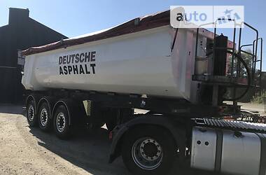 Самосвал полуприцеп Carnehl 6454 2009 в 