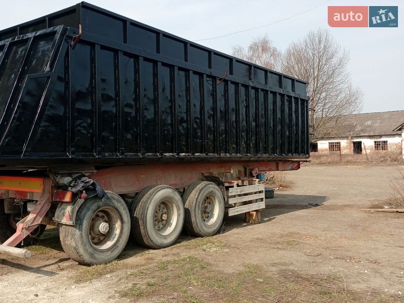 Самосвал полуприцеп Carnehl 6454 1994 в Галиче фото Самосвал полуприцеп Carnehl 6454 1994 в Галиче