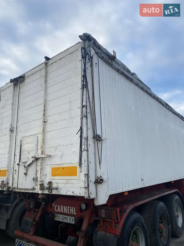 Зерновоз - напівпричіп Carnehl CAP 2000 в Тернополі