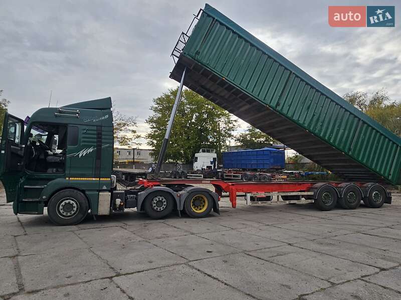 Самосвал полуприцеп Carnehl CCS-GF 2007 в Одессе