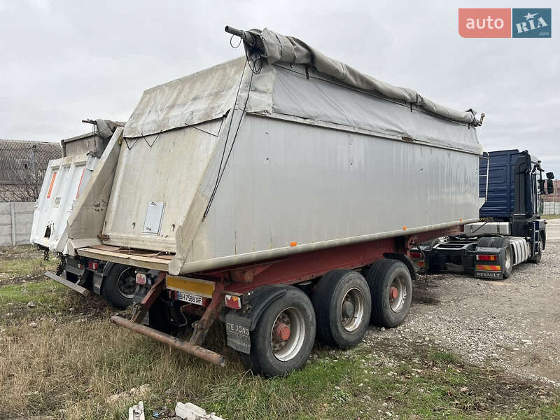 Зерновоз - напівпричіп Carnehl CHKS/AH 1999 в Одесі