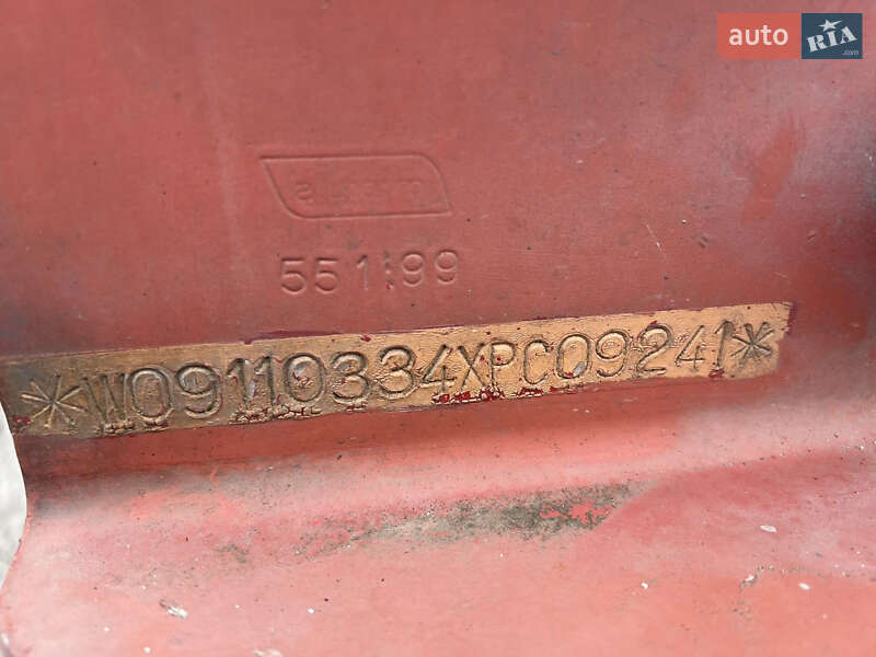 Зерновоз - напівпричіп Carnehl CHKS/AH 1999 в Одесі