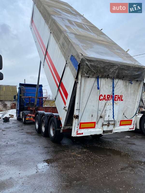 Самосвал полуприцеп Carnehl CHKS/AH 2003 в Конотопе фото 6 Самосвал полуприцеп Carnehl CHKS/AH 2003 в Конотопе