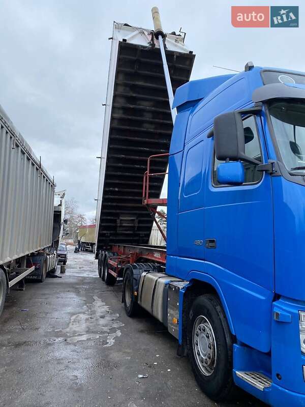 Самосвал полуприцеп Carnehl CHKS/AH 2003 в Конотопе фото 12 Самосвал полуприцеп Carnehl CHKS/AH 2003 в Конотопе