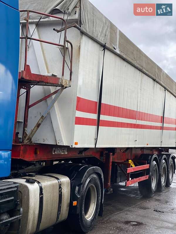 Самосвал полуприцеп Carnehl CHKS/AH 2003 в Конотопе фото 26 Самосвал полуприцеп Carnehl CHKS/AH 2003 в Конотопе