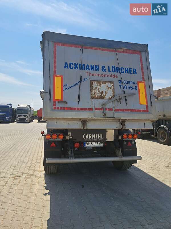 Зерновоз - полуприцеп Carnehl CHKS/AH 2015 в Одессе