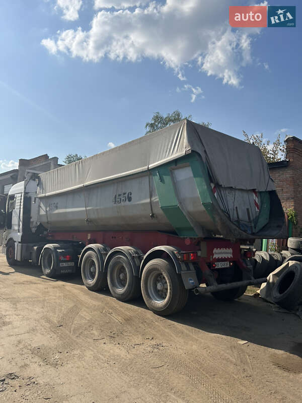 Самосвал полуприцеп Carnehl CHKS/AH 2009 в Немирове