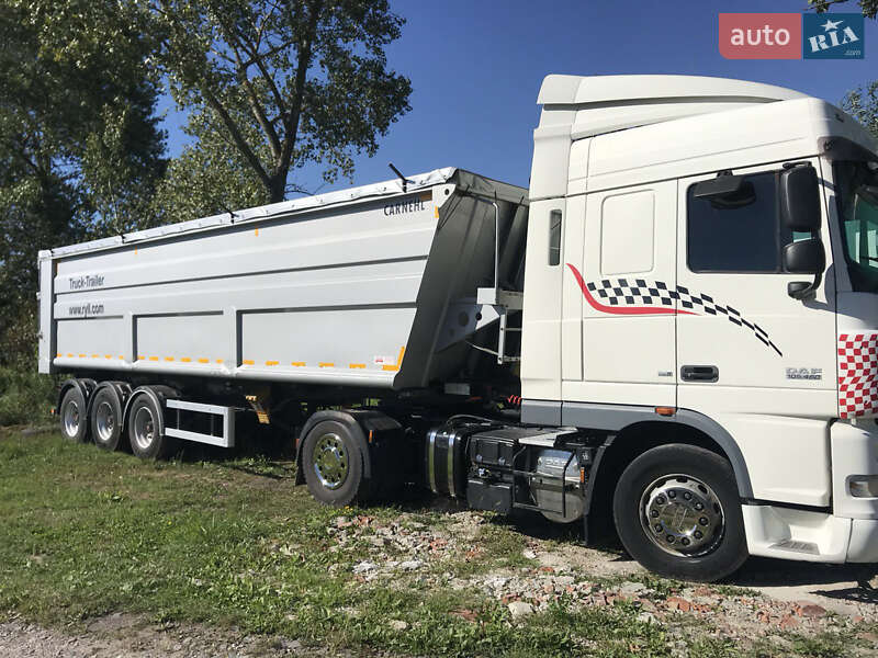 Зерновоз - полуприцеп Carnehl CHKS/AH 2010 в Городке