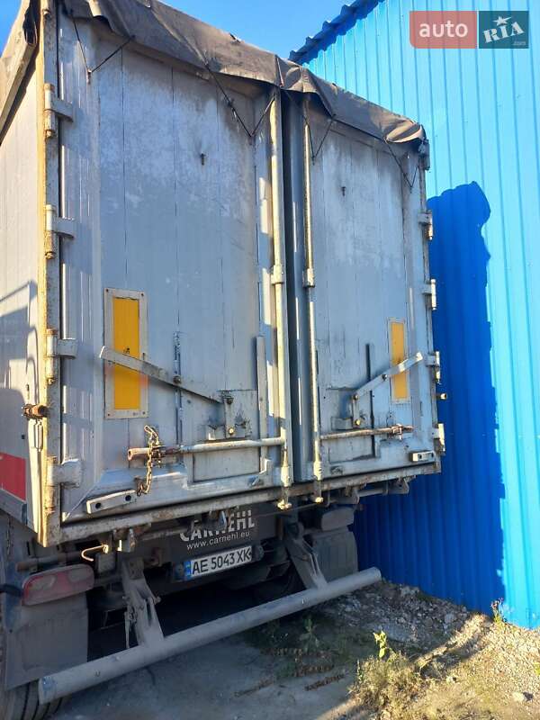 Зерновоз - напівпричіп Carnehl CHKS/AH 2007 в Дніпрі