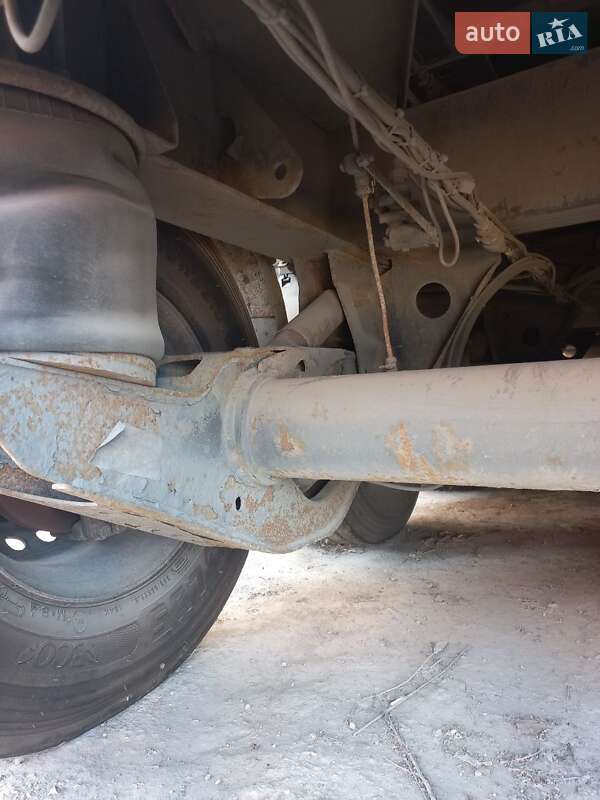 Зерновоз - напівпричіп Carnehl CHKS/AH 2007 в Дніпрі