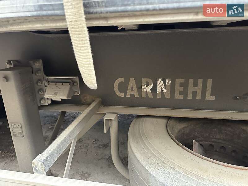 Зерновоз - напівпричіп Carnehl CHKS/AH 2007 в Дніпрі