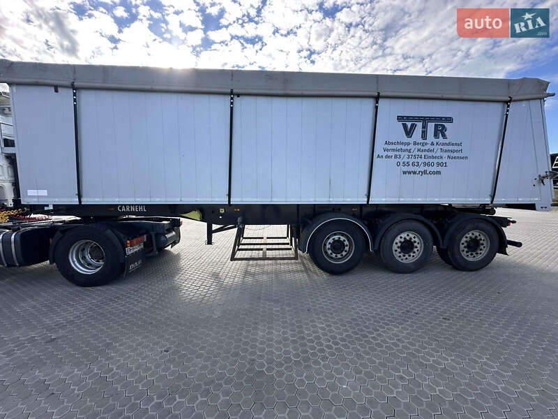 Самосвал прицеп Carnehl CHKS/AH 2015 в Одессе фото 2 Самосвал прицеп Carnehl CHKS/AH 2015 в Одессе