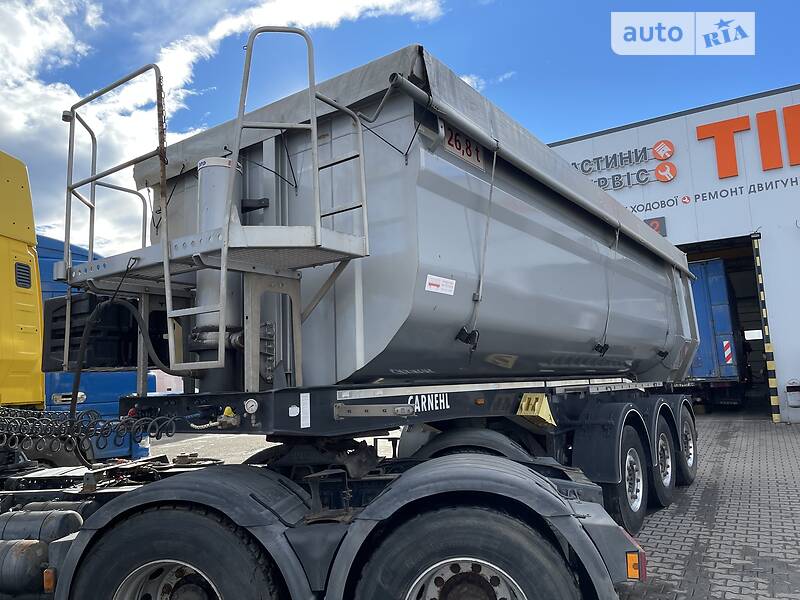 Самосвал полуприцеп Carnehl CHKS 2018 в Черновцах