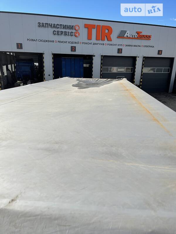 Самосвал полуприцеп Carnehl CHKS 2018 в Черновцах