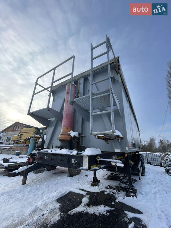 Самосвал полуприцеп Carnehl CHKS 1998 в Луцке