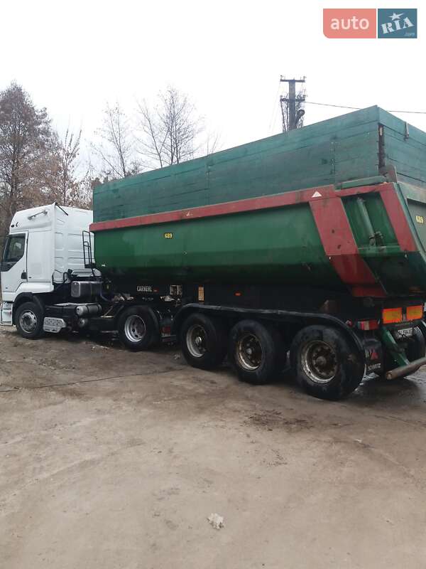 Самосвал полуприцеп Carnehl CHKS 2004 в Фастове