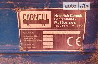 Самоскид напівпричіп Carnehl CHKS 2000 в Радехові