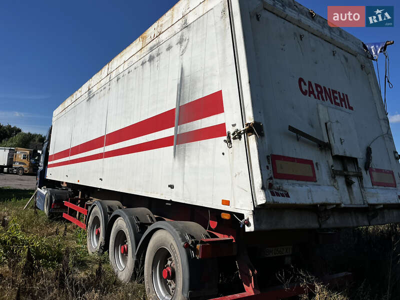 Самосвал полуприцеп Carnehl CHKS 2003 в Конотопе