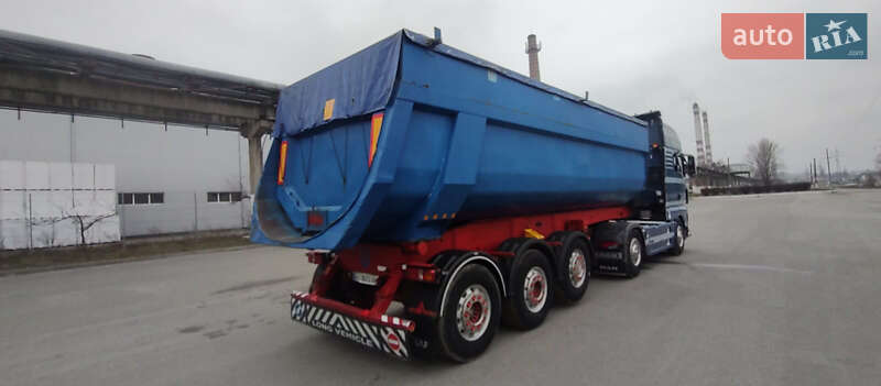 Самосвал полуприцеп Carnehl CHKS 2007 в Обухове фото 6 Самосвал полуприцеп Carnehl CHKS 2007 в Обухове