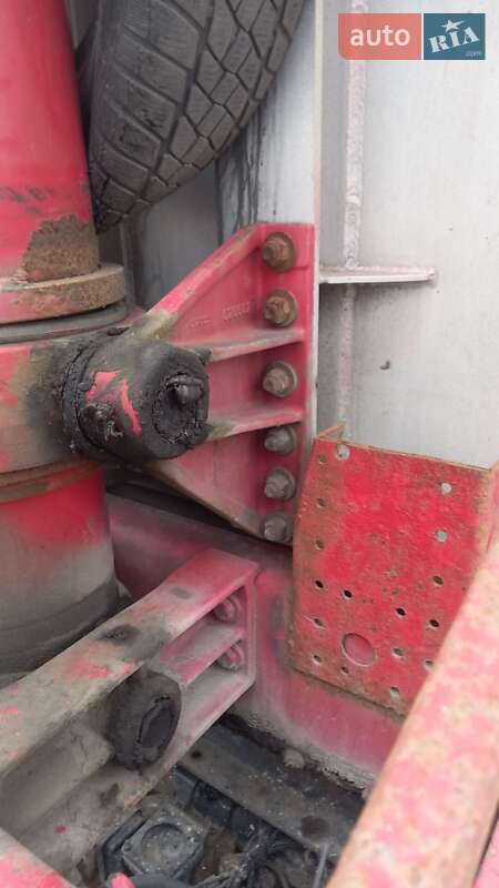 Самосвал полуприцеп Carnehl CPS 2002 в Тлумаче фото 8 Самосвал полуприцеп Carnehl CPS 2002 в Тлумаче